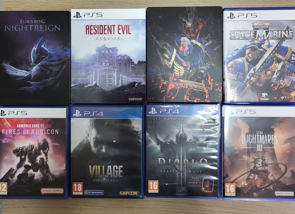 Jocuri de  ps4/ps5.