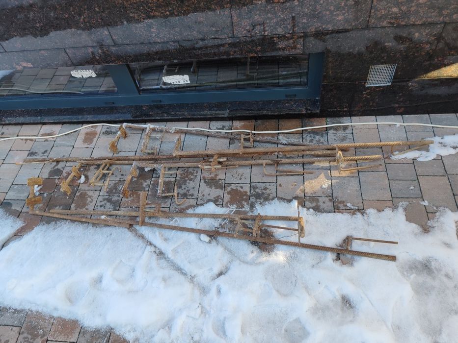 Vand balustrade scări sau împrejmuire placa