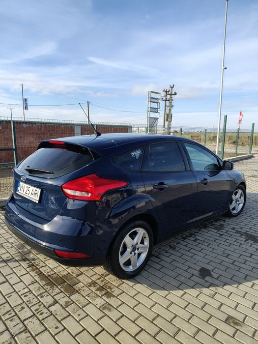 Ford Focus 2016 • 1.5 Diesel • Navi Tesla • Cameră • Ambreiaj nou