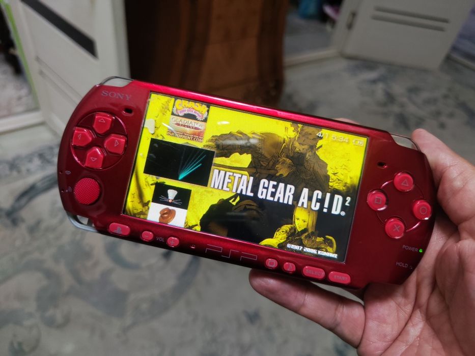Psp 3000 Red 32gb