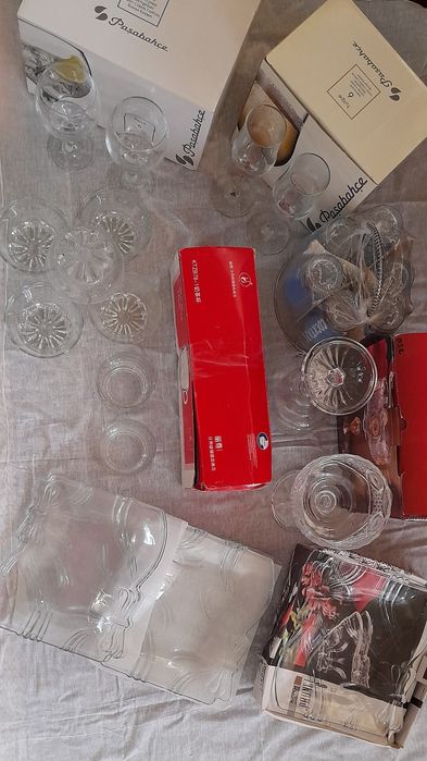 посуды стеклянные,продается всё сразу .