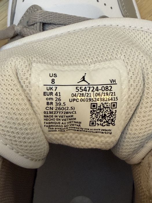 Кроссовки Air Jordan Mid – 41 размер