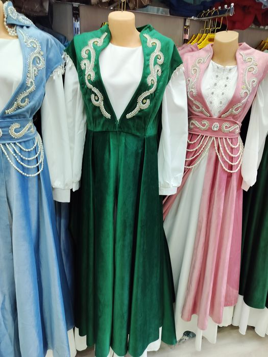 Прокат национальная жилетка