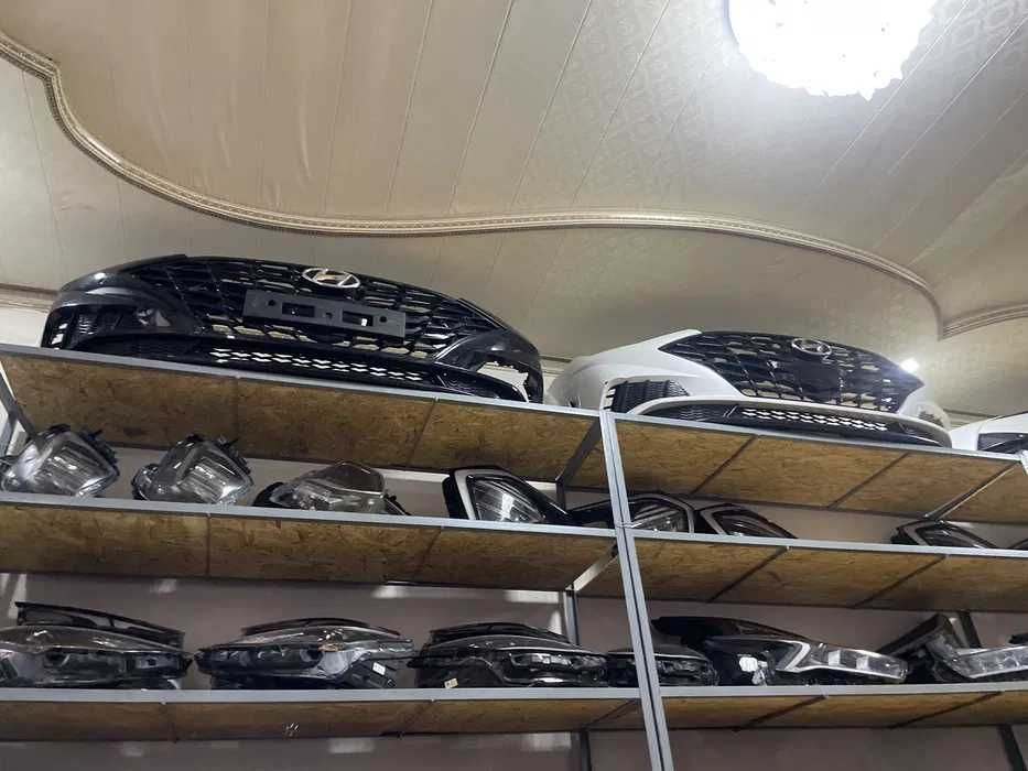 Кузовные запчасти