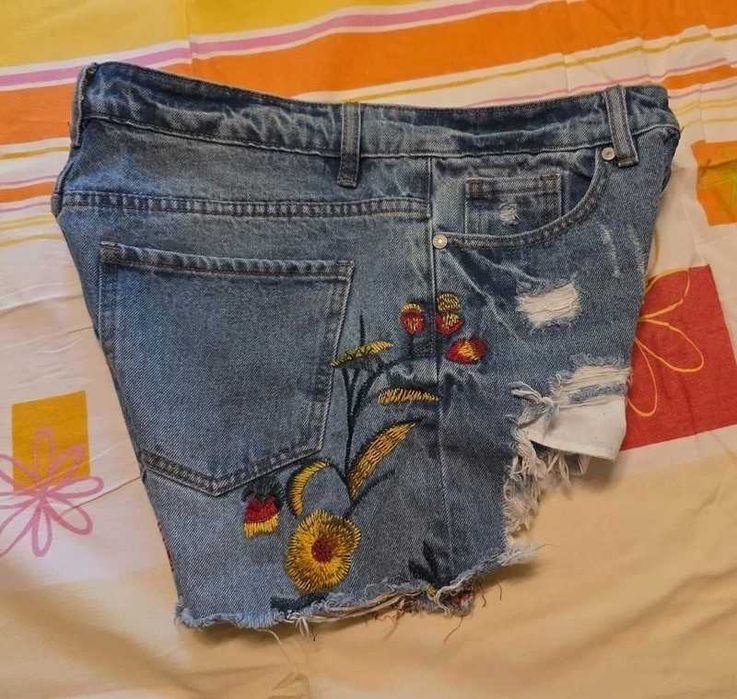 Pantaloni scurti denim Italia Stily