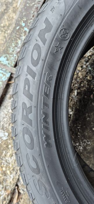 4 anvelope iarna RFT Pirelli,275/45/20.Pretul este pe bucata