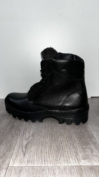 Ботинки берцы бутекс