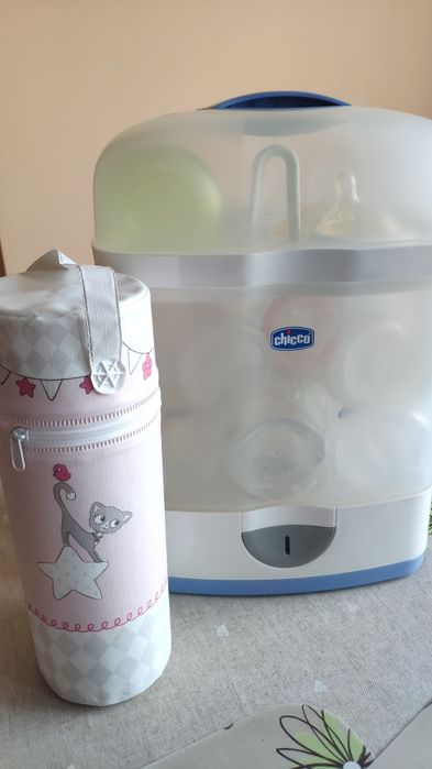 Стерилизатор Чико с подаръци