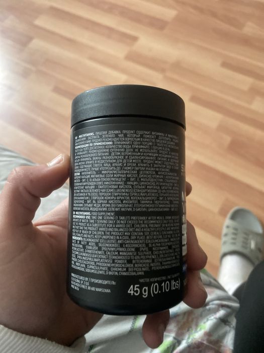 Saber multi vitamin ochilmagan