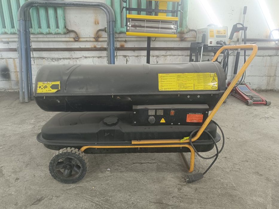 Пушка дизельная 50квт