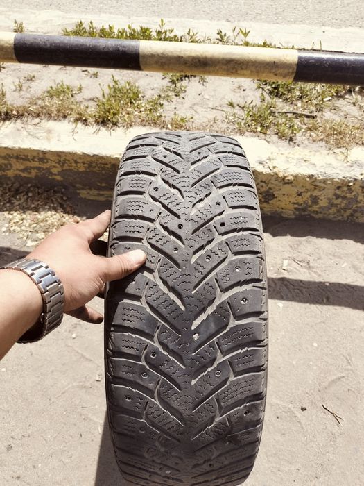 Продам зимние покрышки на лето хорошо