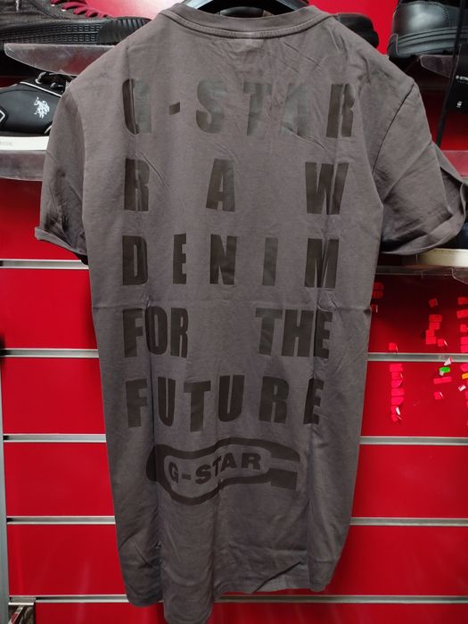 Тениска G-Star Raw Text M нова мъжка пригинална