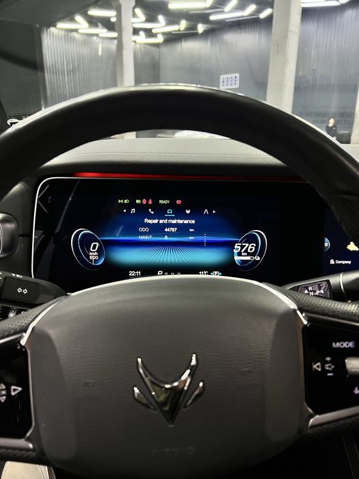 Arcfox alphaS 2022 yil zapas xod 708 km