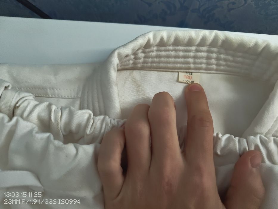 Кимоно киокушин каратэ