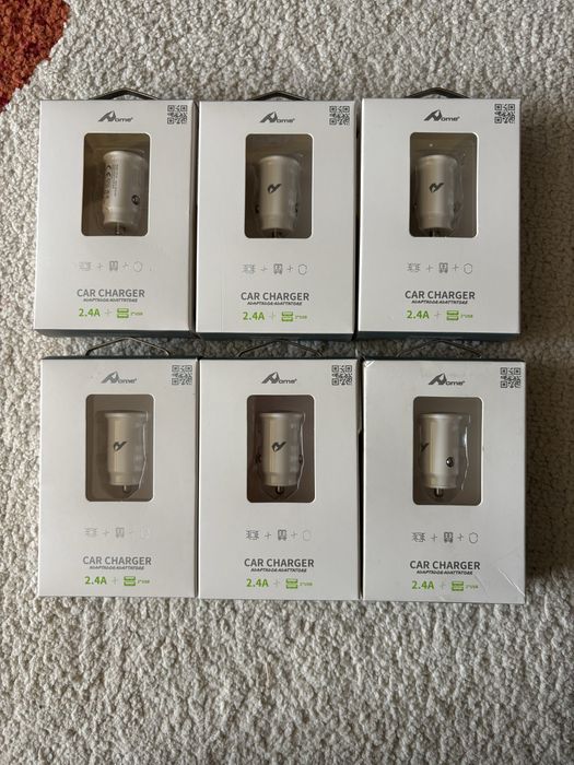 Incarcator  AUTO 2XUSB