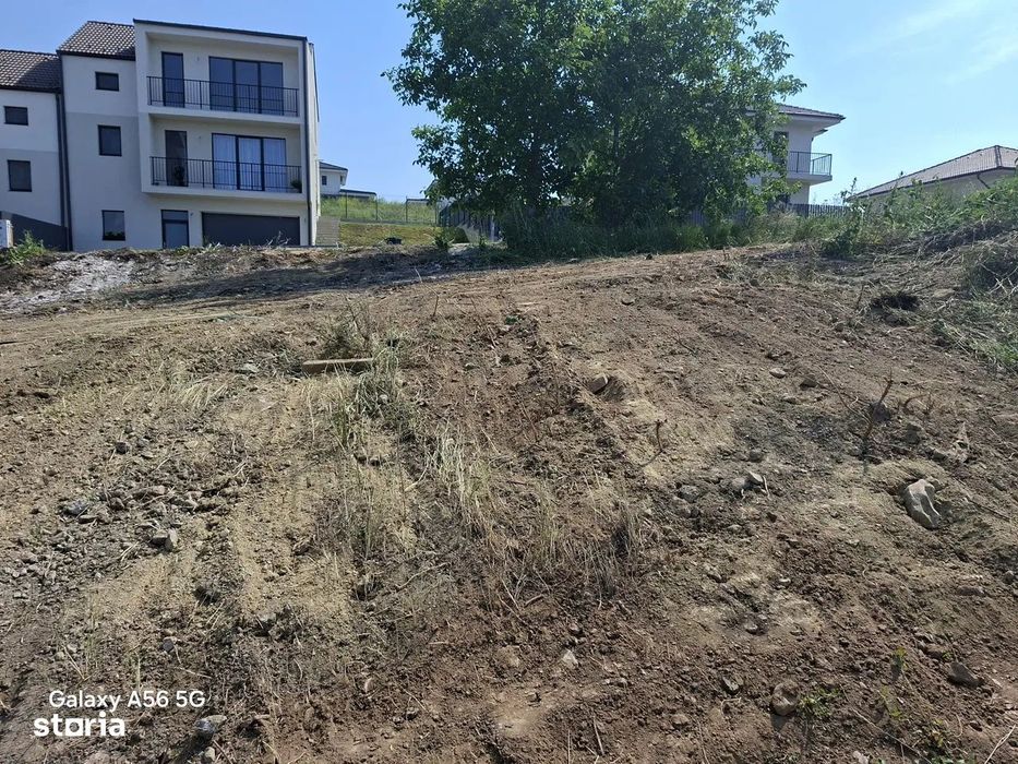 Vand Terenuri Pentru Constructie Casa Individuala In Chinteni