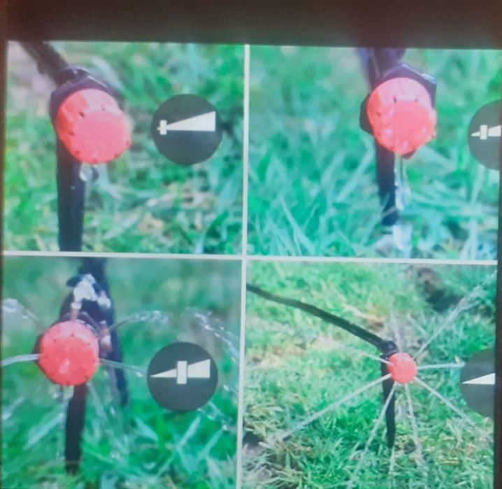 Регулируеми Дюзи за капково