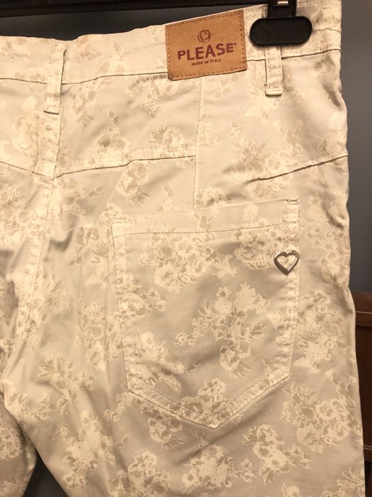 Панталони дънки Please, H&M