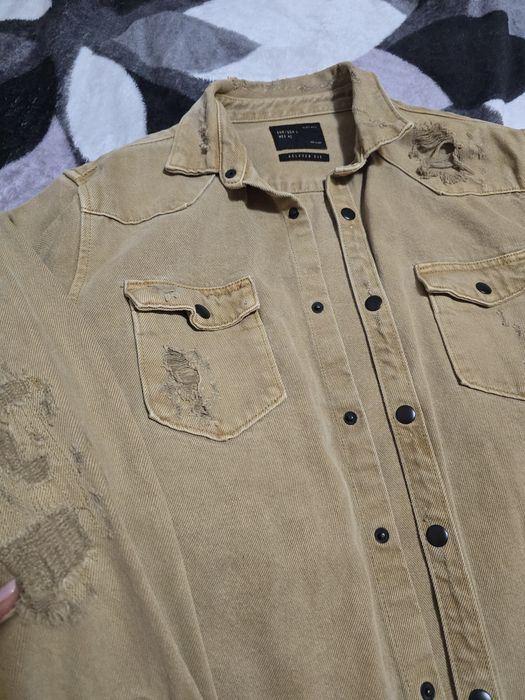 Geaca/cămașă denim