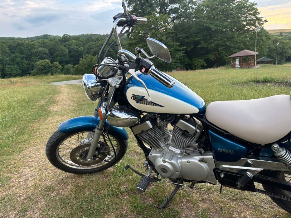 Kawasaki Z1000 ABS - Yamaha virago 125