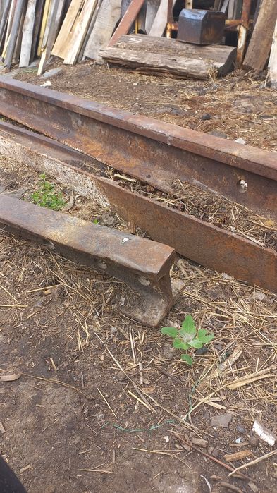 Рельсы р50 б/у шестиметровые.