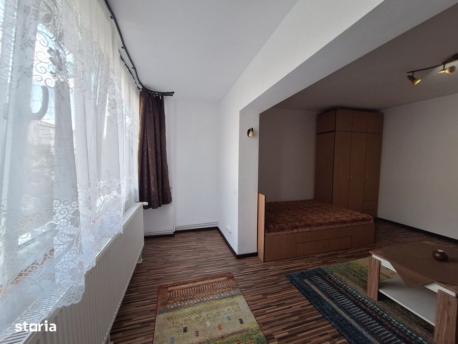 Apartament cu 1 camera-complet renovat-centrala proprie-38 mp utili-Fr