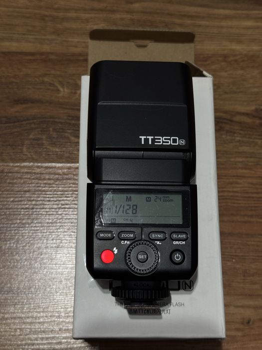Godox Mini TT350N Blit TTL pentru Nikon