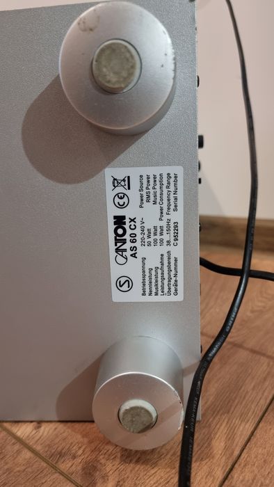 Субуфер Canton as 60 cx