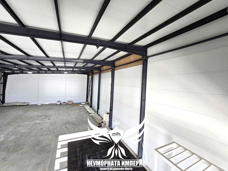 Дава се под наем Склад в с. Крумово, Област Пловдив - 788 кв.м за 2880 € - Снимка #2