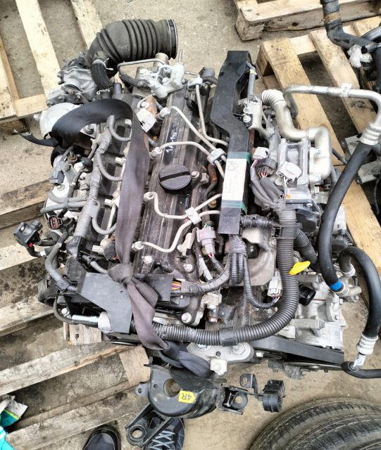 Motor fara anexe 2.0 D  1ad-ftv Toyota Auris a 2-a generatie seria