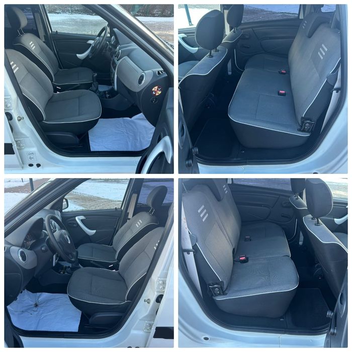 Dacia Logan MCV 2013 1.6 Mpi+GPL import Germania