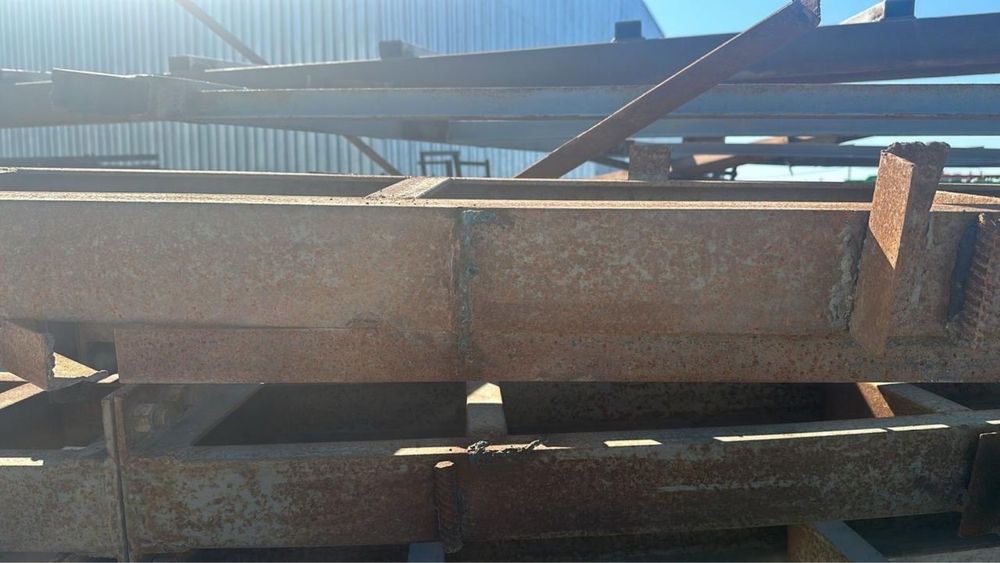 Арка Ангара металл конструкция