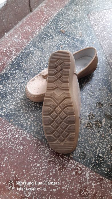Mocasini bej dama