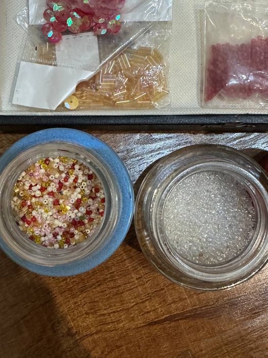 Бисер текинга бераман