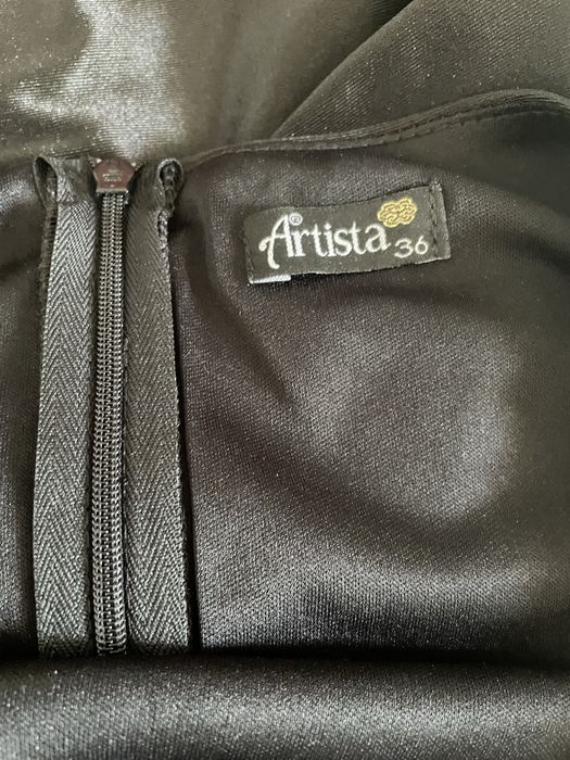 Rochie eleganta saten elastic