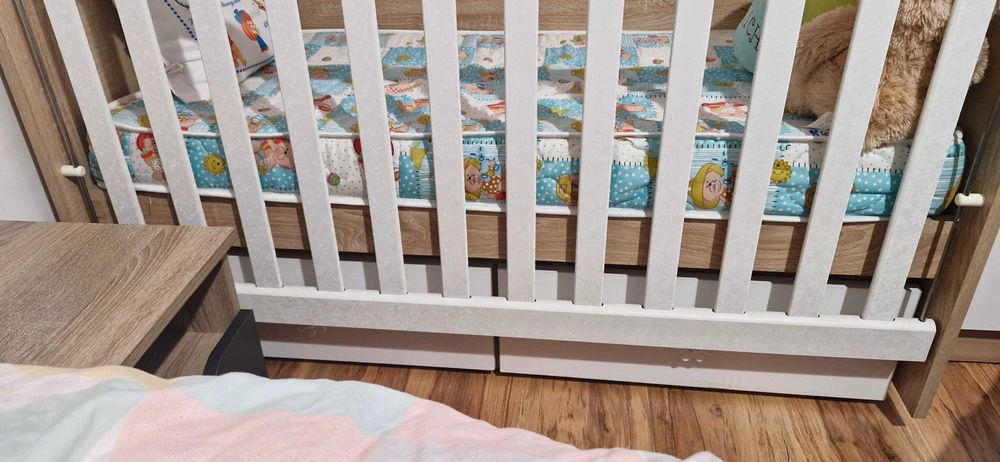 Кошара дървена с матрак