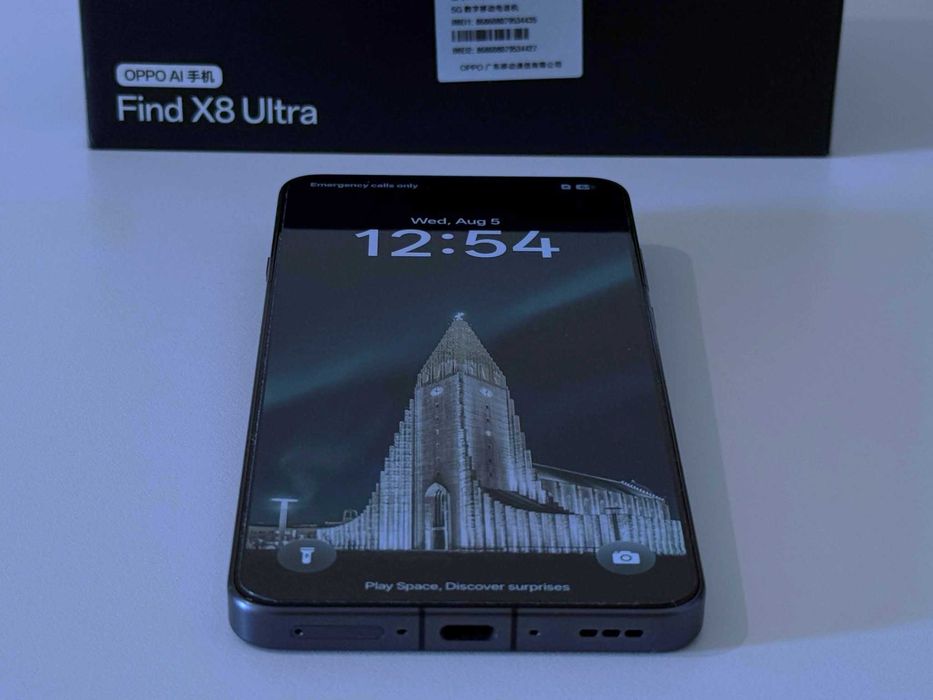 Бартер! Като НОВ! Oppo Find X8 Ultra 512/16GB Matte Black (Черен)