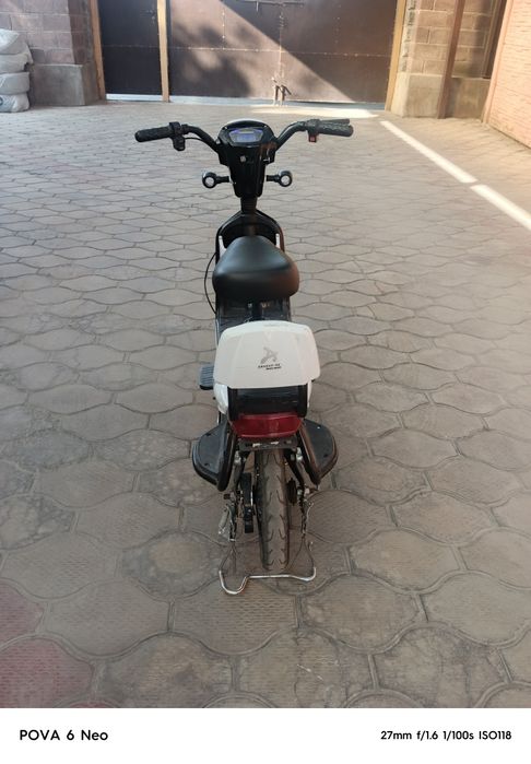 Электроскутер тараз