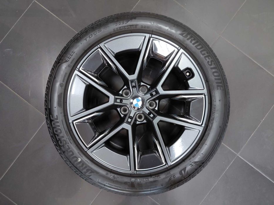Като нови 18” Джанти BMW Style 854 Гуми BMW i4 G26 G20 G21 G22