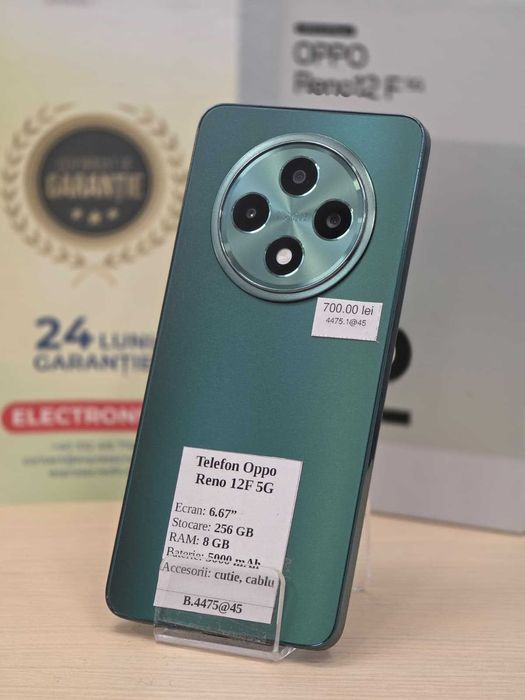 Oppo Reno 12F 5G [Ag45 B.4475] - Garantie 2 ani