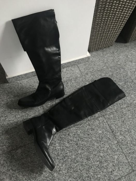 Чизми ботуши ест. Кожа Steve Madden, UNISA 38 / 39