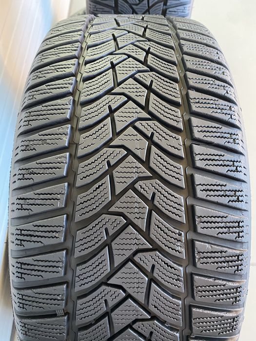 4бр зимни гуми 235/45/18/Dunlop Winter Sport5/dot1819/7.7мм грайфер