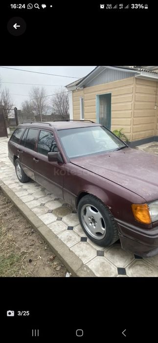 Продам Мерседес 124