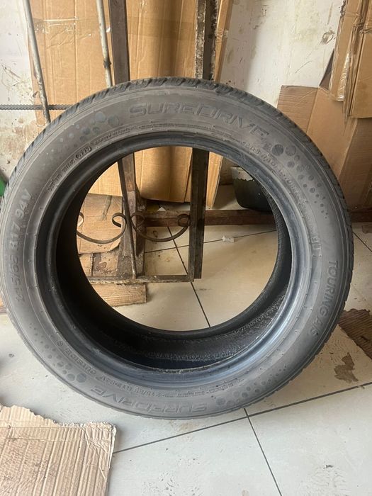 Резина всесезонка колеса