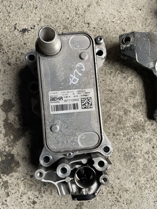 Termoflot Mercedes A B CLA class A651 180 10 65