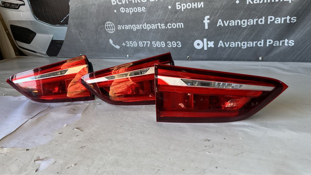 3 броя десен и 3 броя ляв стоп BMW X1 F48 (2016-2022)