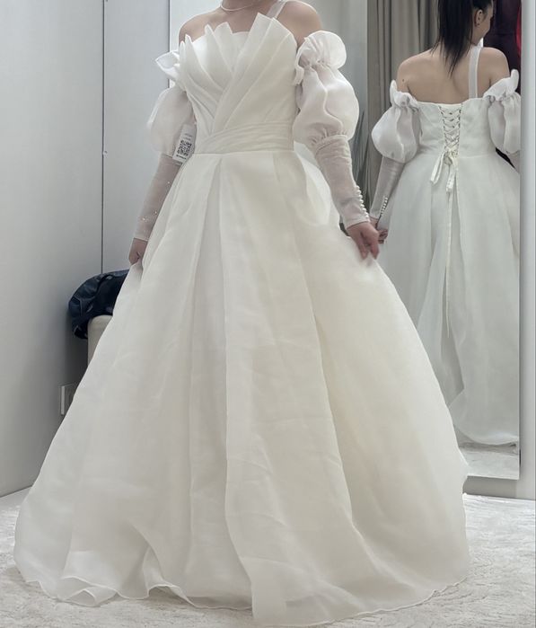 Свадебное платье