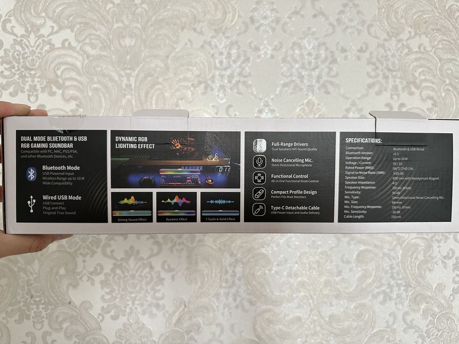 Bloody soundbar колонка