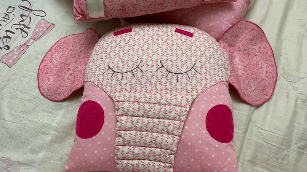 Нежно-зефирные бортики