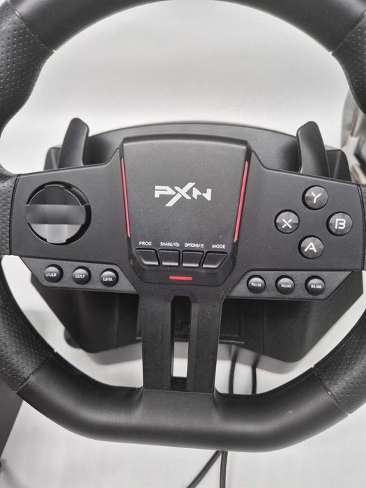 Volan Gaming PXN V900 Gen2 (PC/PS4/Xbox/Switch) - Resigilat